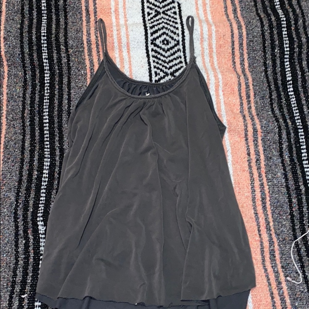 Flowy tank top! Lightly worn